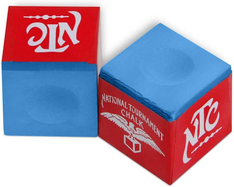 Silver Cup National Tournament Pool cue Billiard Premium Chalk - ONE Dozen - Image 3